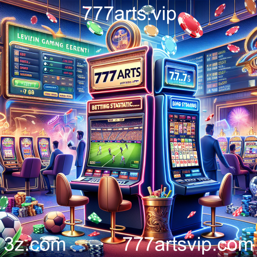 Apostas Esportivas no 777arts.vip: Emoção e Diversão em Cada Clique