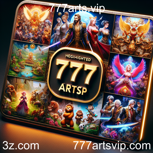 Novidades Imperdíveis em 777arts.vip: O Futuro dos Jogos