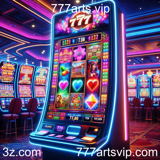 Descubra a Emoção das Máquinas Slots no 777arts.vip